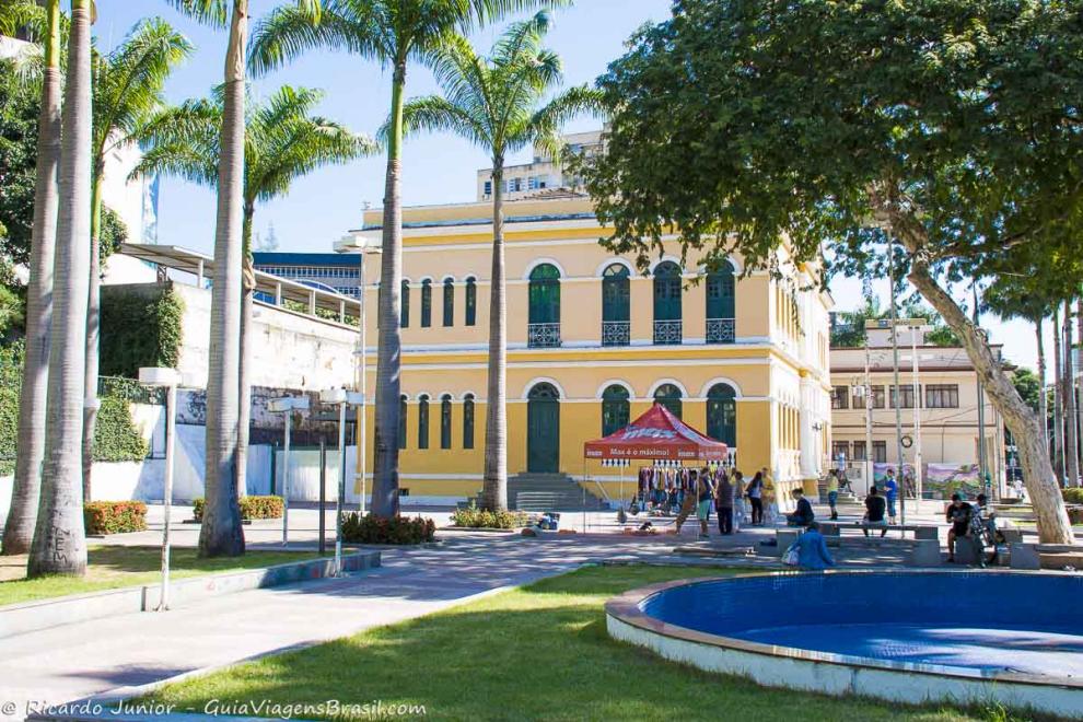 Imagem da cidade de Cachoeiro de Itapemirim